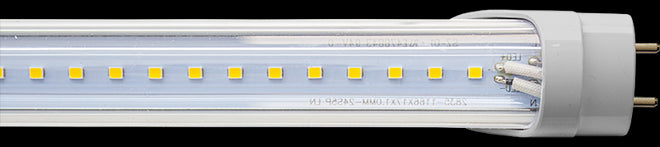 Westgate Lighting  T8 Aluminum W. Gold, Universal Pro A+B,2Ft,  Frosted  Film, 10W, 130Lm/W, 40K  T8-EZX-PRO-2FT-10W-50K-C