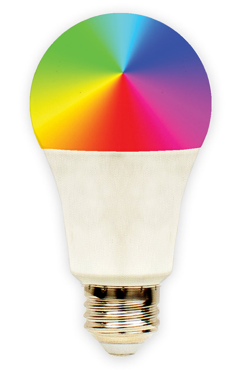 Westgate Mfg Bluetooth Wg App Compatible Rgbw A19 Lamp TC-A19-9W-RGBW-WIFI