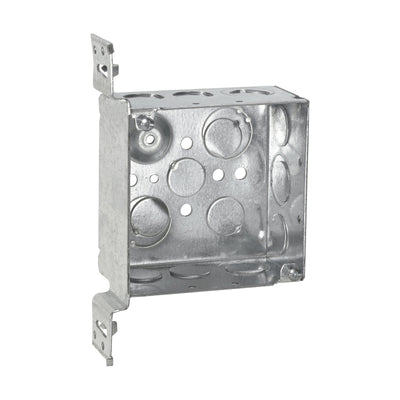 Eaton TP451 Crouse-Hinds series square outlet box