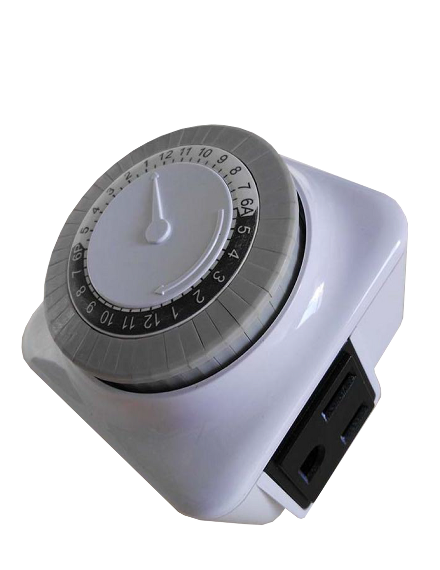 Westgate Mfg 24-Hour 3-Prong Mechanical Plug-In Timer, TR-MTMR