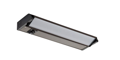 Westgate Mfg Undercabinet LED Adjustable, 12 In., 5W, CCT Selectable, 120V, Dimmable, Bronze, UCA-12-BRZ