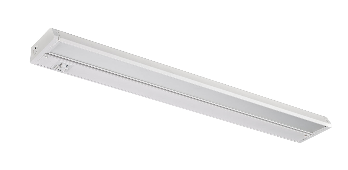 Westgate Lighting  24"" 12W 650Lmled Uc Adjustable  Wht,  2700K, 3000K & 4000K  UCA-24-WHT