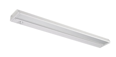 Westgate Mfg UCA Undercabinet Light, 12W, CCT Selectable, Dimmable, 24 In., White, UCA-24-WHT