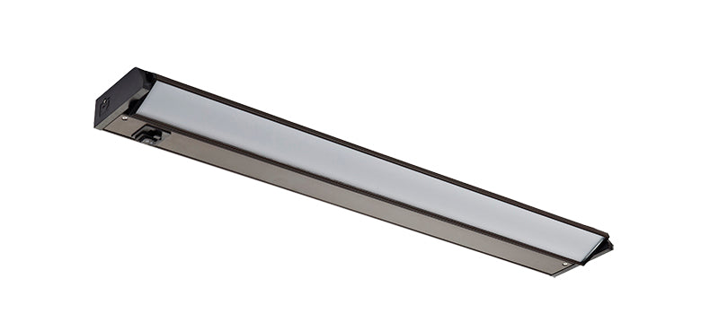 Westgate Mfg UCA Undercabinet Light, 12W, CCT Selectable, Dimmable, 24 In., Bronze, UCA-24-BRZ