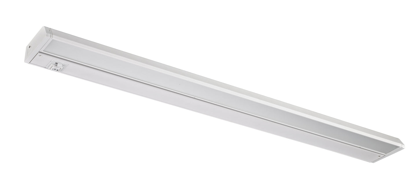 Westgate Lighting  42"" 20W 1100Lmled Uc Adjustable  Wht,  2700K, 3000K & 4000K  UCA-42-WHT