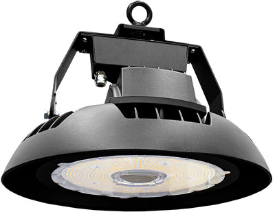 Westgate Mfg UHX UFO High Bay, 150/200/240/300W, 5000K, 0-10V Dimmable, 480V, Black, UHX-300W-MP-50K-480V