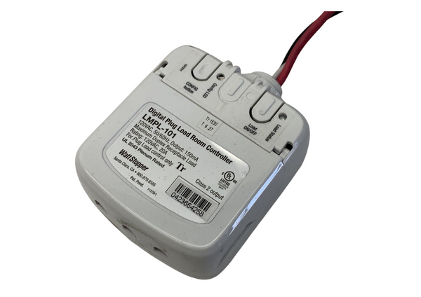 Dual Controlled 20-amp Receptacle, White, Load Controllers, Digital  Lighting Management