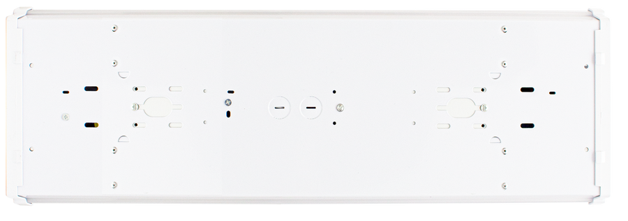 Westgate Mfg 2 Ft. Architectural Wrap-Around, 25W, 5000K, 0-10V, White, WA-2FT-25W-50K-D