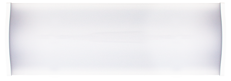 Westgate Mfg 2 Ft. Architectural Wrap-Around, 25W, 3500K, 0-10V, White, WA-2FT-25W-35K-D
