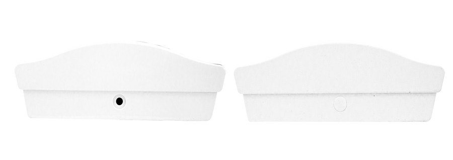 Westgate Mfg 2 Ft. Architectural Wrap-Around, 25W, 5000K, 0-10V, White, WA-2FT-25W-50K-D
