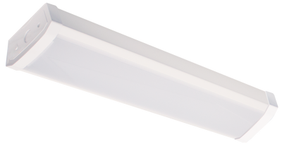 Westgate Mfg Economy Wrap-Around Fixture, 40W, CCT Selectable, 0-10V Dimmable, White, WAE-4FT-MCT-D