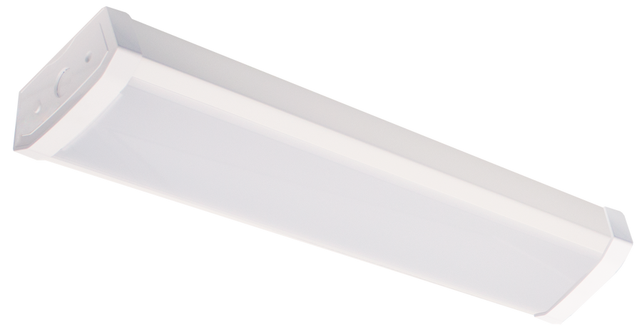 Westgate Mfg Economy Wrap-Around Fixture, 20W, CCT Selectable, TRIAC Dimmable, White, WAE-2FT-MCT-DT