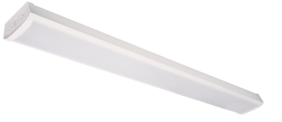 Westgate Mfg Economy Wrap-Around Fixture, 40W, 5000K, 0-10V Dimmable, White, WAE-4FT-50K-D
