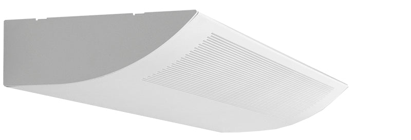 Westgate Mfg 4 Ft. Decorative Perforated Wall Light, 50W, CCT Selectable, 0-10V Dimmable, White, WCPL-UD-4FT-50W-MCT-D