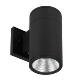 Westgate Mfg 4 In. Cylinder Downlight, 15W, CCT Selectable, Black, WMC-DL-MCT-BK-DT