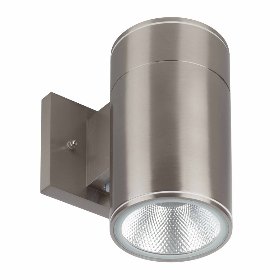 Westgate Mfg 4 In. Cylinder Downlight, 15W, CCT Selectable, TRIAC Dimmable, Brushed Nickel, WMC-DL-MCT-BN-DT