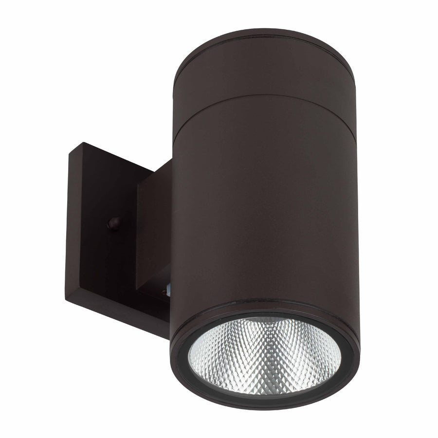 Westgate Mfg 4 In. Cylinder Downlight, 15W, CCT Selectable, TRIAC Dimmable, Bronze, WMC-DL-MCT-BR-DT