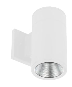 Westgate Mfg 4 In. Cylinder Downlight, 15W, CCT Selectable, TRIAC Dimming, White, WMC-DL-MCT-WH-DT