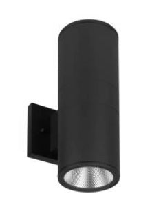 Westgate Mfg 4" Cylinder Light, 30W, CCT Selectable, IP65, Black, WMC-UDL-MCT-BK-DT