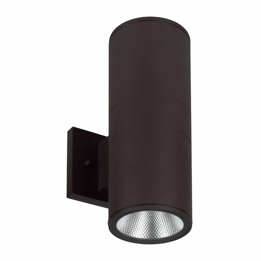 Westgate Mfg 4" Cylinder Light, 30W, CCT Selectable, TRIAC Dimmable, IP65, Bronze, WMC-UDL-MCT-BR-DT