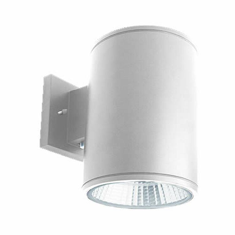 Westgate Mfg Wall Cylinder Downlight, 20W, CCT Selectable, IP65, White, WMCL-DL-MCT-WH