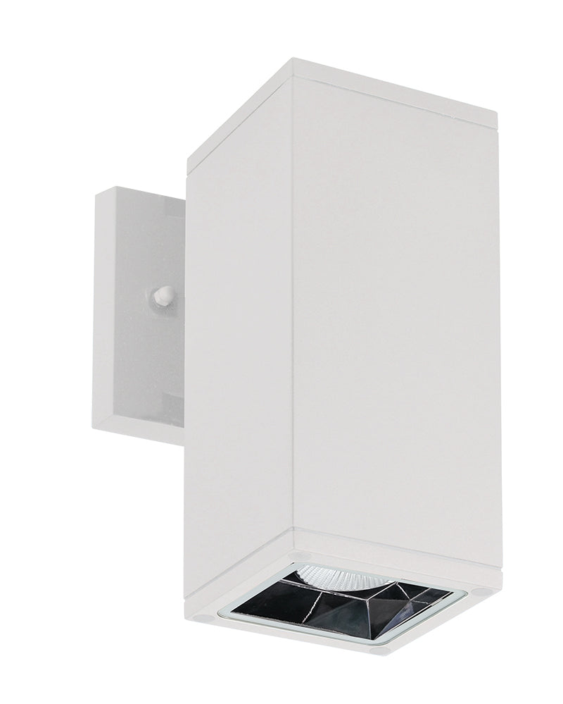 Westgate Mfg WMCS5 Wall Cylinder Downlight, 20W, CCT Selectable, TRIAC/0-10V Dimming, White, WMCS5-DL-MCT-WH-DD