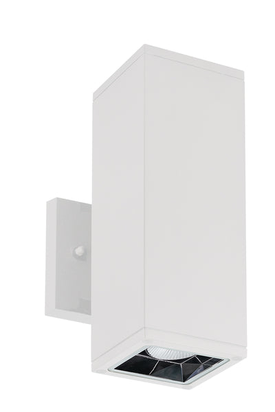 Westgate Mfg WMCS5 Wall Cylinder Up/Down Light, 40W, CCT Selectable, TRIAC/0-10V Dimming, White, WMCS5-UDL-MCT-WH-DD