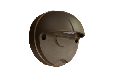 Westgate Mfg WMS Wall/Step Light, 6W, 3000K, 120VAC, Bronze, WMS-R-30K-BR
