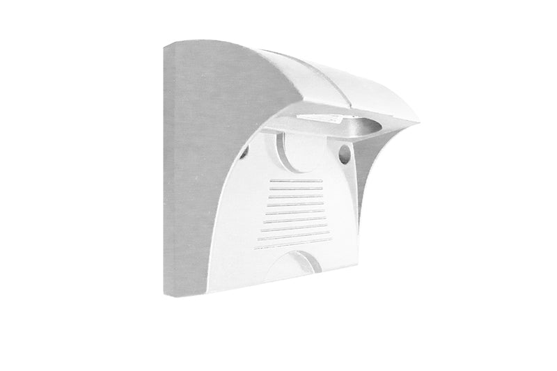 Westgate Mfg WMS Wall/Step Light, 6W, 5000K, IP54, White, WMS-S-50K-WH