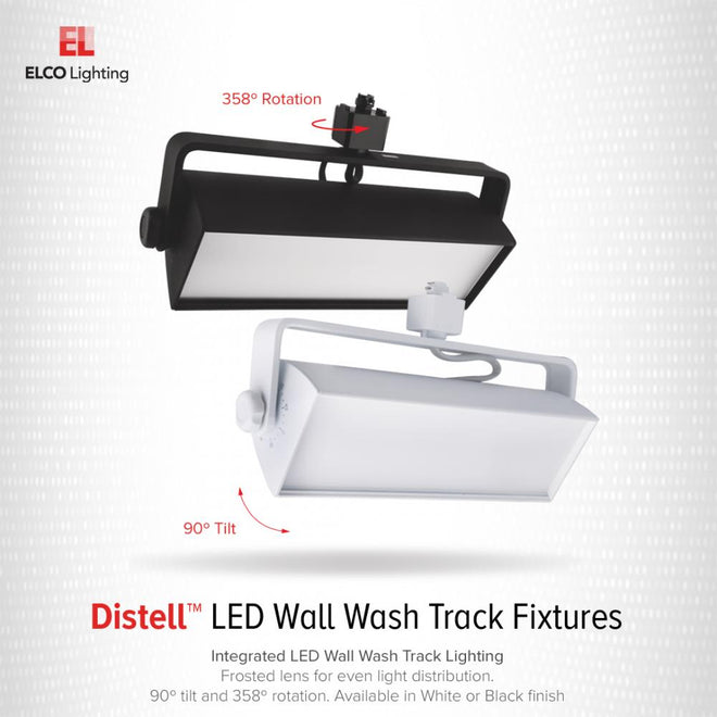 Elco Lighting 24"LED WALL WASH TRK 60W 5000LMN DIM 40K  -  ETW4140W