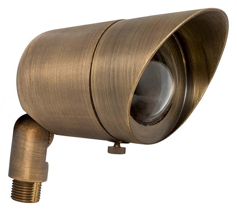 Westgate Mfg Directional Light, 12V/50W Max, Solid Brass, MR16, Antique Bronze w/ 3FT Cable & N/M Spike LD-192-BZ