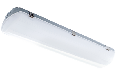 Westgate Mfg LLVT 2 Ft. Vapor Tight Linear, 25W, CCT Selectable, 0–10V Dimmable, IP66, LLVT-2FT-25W-MCT-D