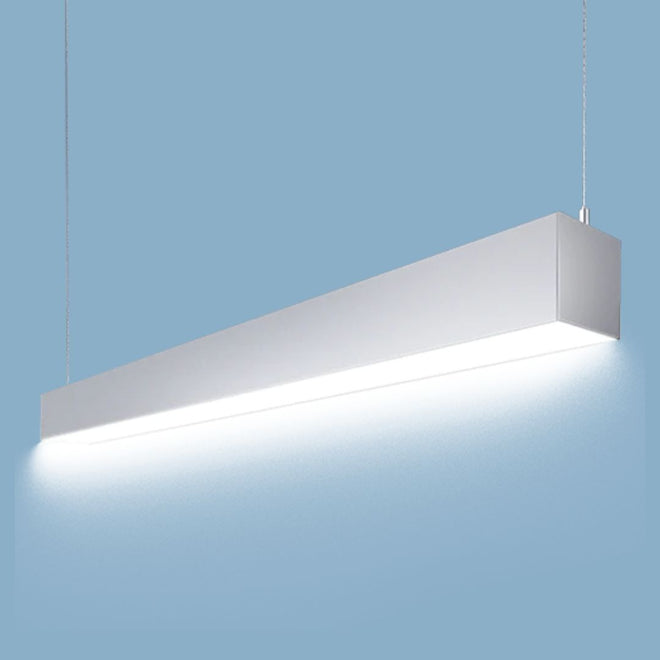 Elite Lighting 4" Oracle Architectural LED Suspended Linear Direct / Indirect OLS-DI-LED-4