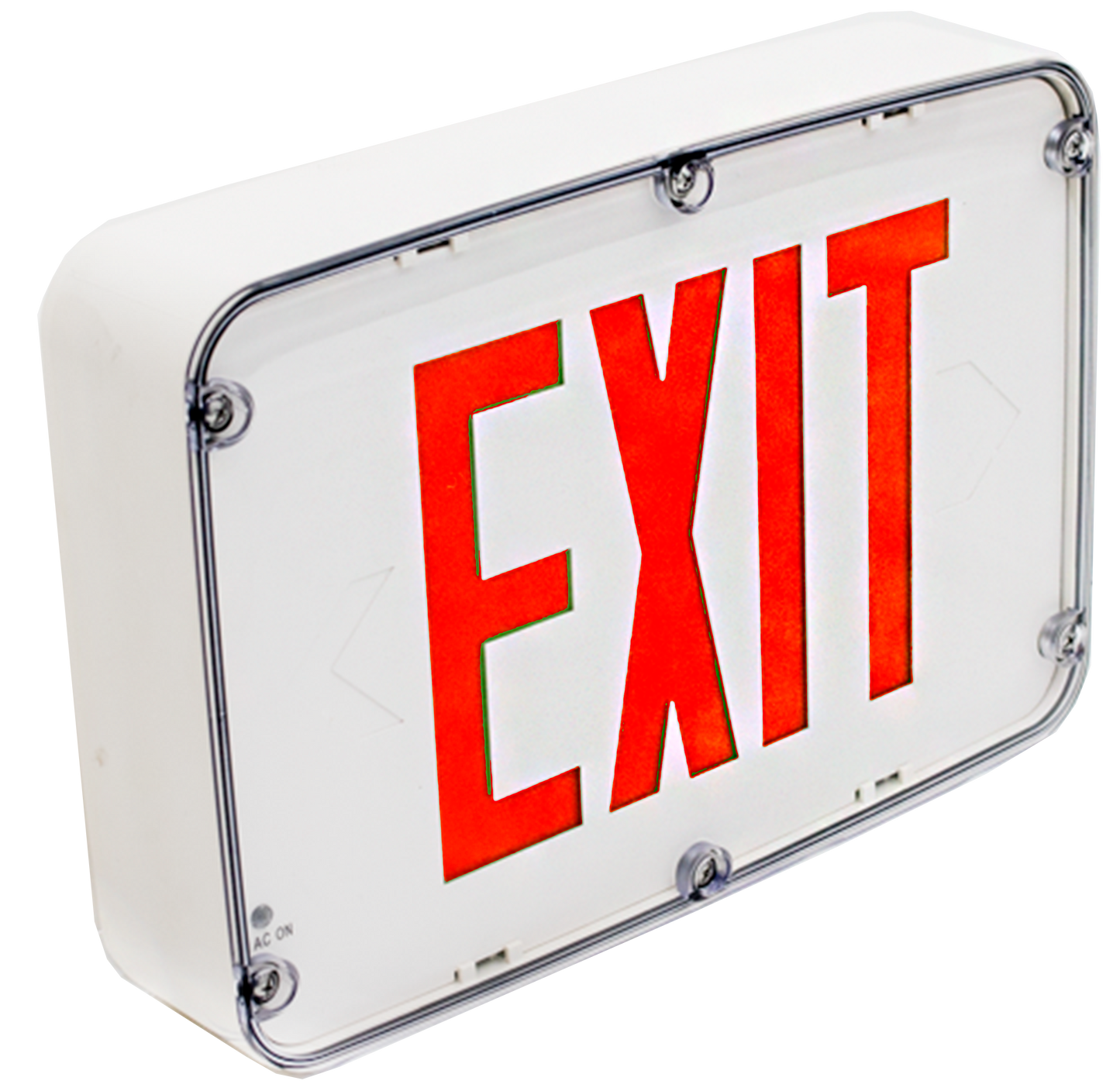 Westgate Lighting  Nema 4X Rated Led Exit Sign, Single Face, Red White  XTN4X-1RW