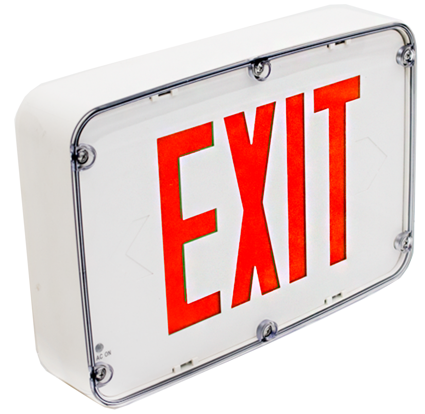 Westgate Lighting  Nema 4X Rated Led Exit Sign, Single Face, Red White Em Incl.  XTN4X-1RWEM