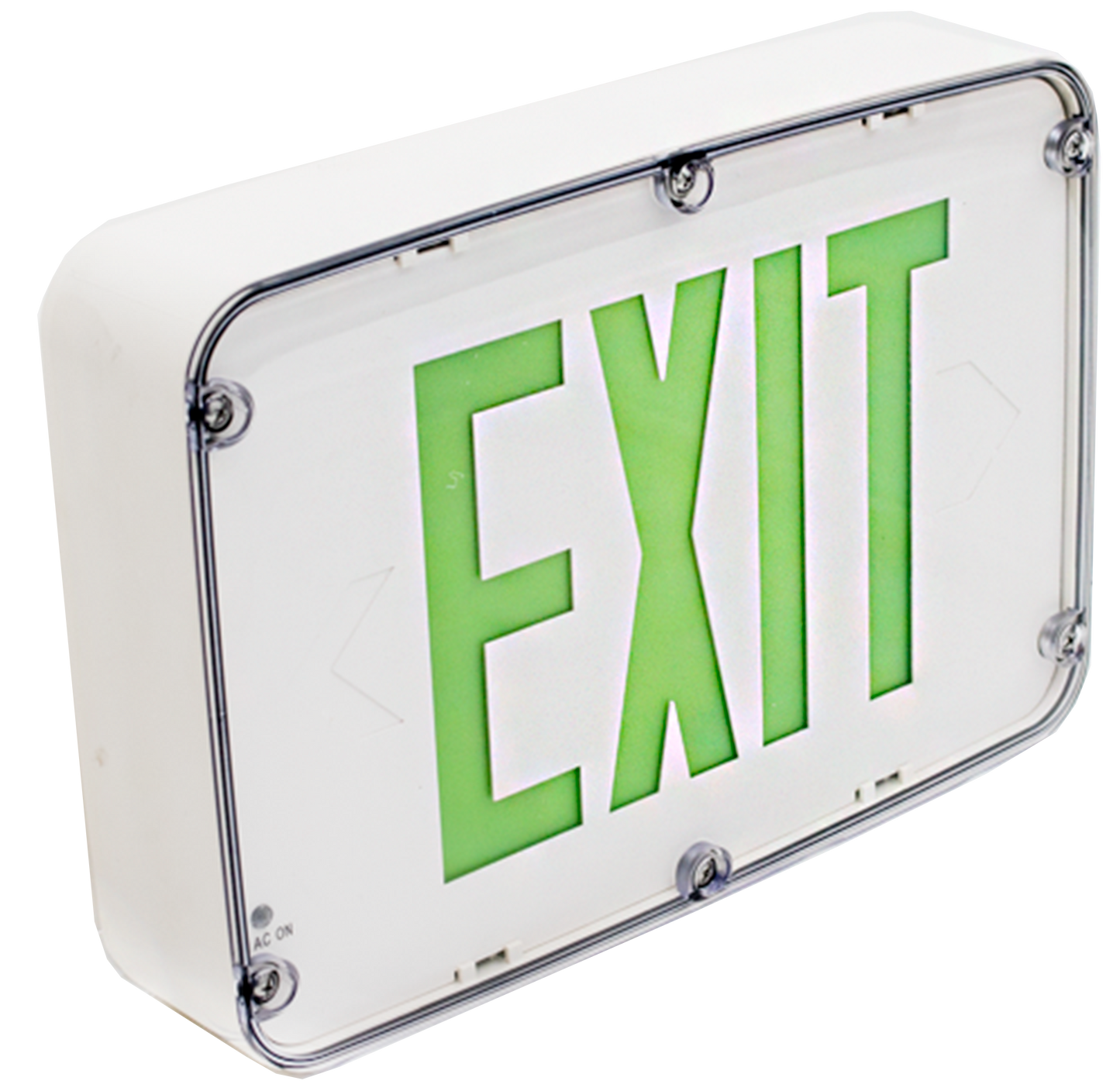Westgate Lighting  Nema 4X Rated Led Exit Sign, Double Face, Green White Em Incl.  XTN4X-2GWEM