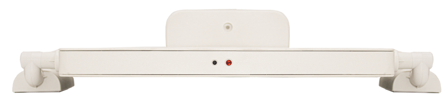 Westgate LED Super Slim Exit Sign with Adjustable Heads Red Letter White, XTSL-CL-RW