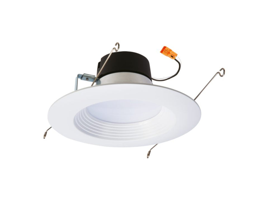 Cooper Lighting 5"/6" Retrofit Baffle-Trim LED Module, 120V, 90CRI, 3000K, Matte White, LT560WH6930R