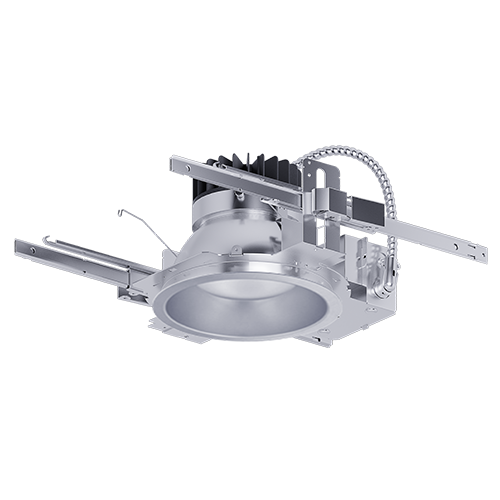 Elite Lighting HH8 LED Downlight, 8 In., 1,500 lm, 4000K, CRI90, 0-10V Dimming, Architectural White, HH8-LED-1500L