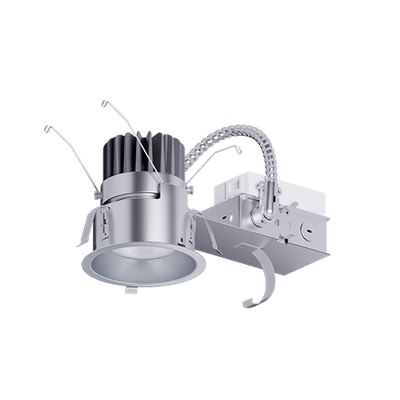 Elite Lighting 4 Inch Architectural High Lumen LED Downlight - Remodel HHR4-LED-1200L