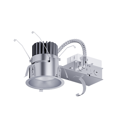 Elite Lighting 4 Inch Architectural High Lumen LED Downlight - Remodel HHR4-LED-2000L
