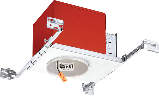FireWall™ 4in LED Fire-Rated Quick Connect New Construction Housing IC1FW LEDT24