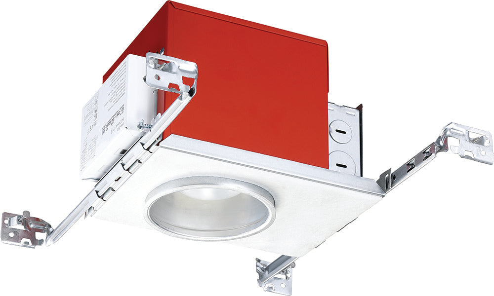 FireWall™ 4in LED Fire-Rated Integrated New Construction Housing IC1ALEDFW G4N 06LM 120 FRPC