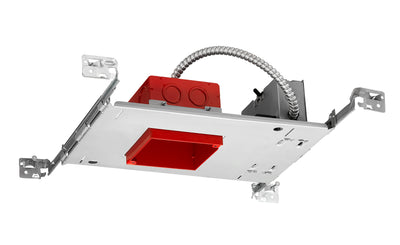 Juno Red Series™ 4" Ic-Rated New Construction Adjustable Downlight Housing Ic1Jbpf 10Lm Mvolt Zt10