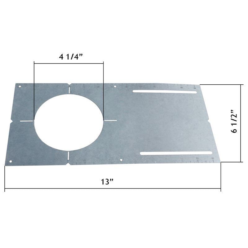 Elco Lighting New Construction Round Mounting Plate, 4 In., EMP4
