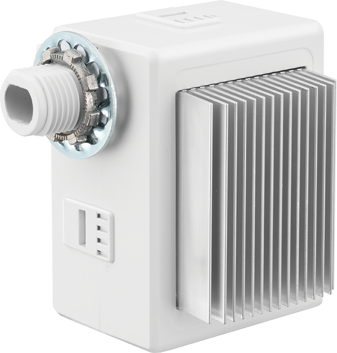 Acuity Brands nLight Sensor Switch nLight Secondary Relay Pack with Phase Dimming, NSP5 PCD ELV 120