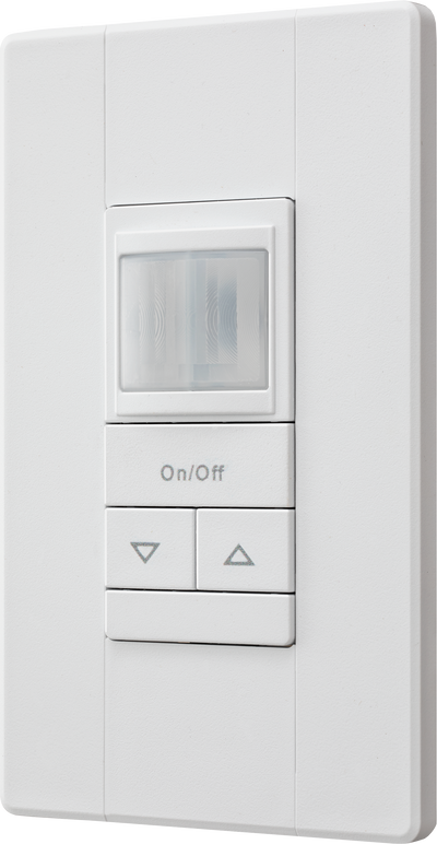 Acuity Brands nLight Low Voltage Wall Switch Sensor, White, NWSXA PDT LV WH