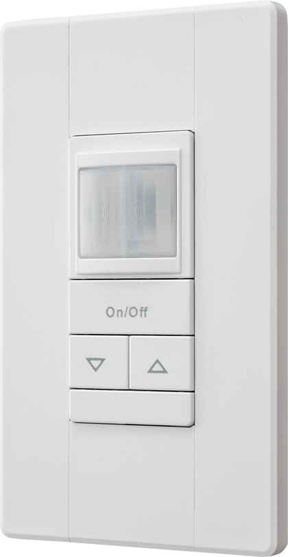 Acuity Brands nLight Low Voltage Wall Switch Sensor, White, NWSXA PDT LV WH