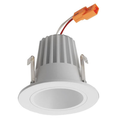 Elco Lighting 2 In. LED High-Lumen Reflector Trim, 11W, 2700K, 36° Beam, All White, E210C0627W
