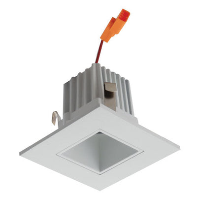 Elco Lighting 2" Square LED High-Lumen Reflector, 11W, 3000K, White, E213C0630W